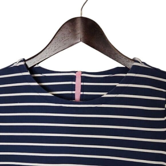 Vineyard Vines Preppy Girls' Sparkly Sailor Striped Dress - Picture 3 of 6